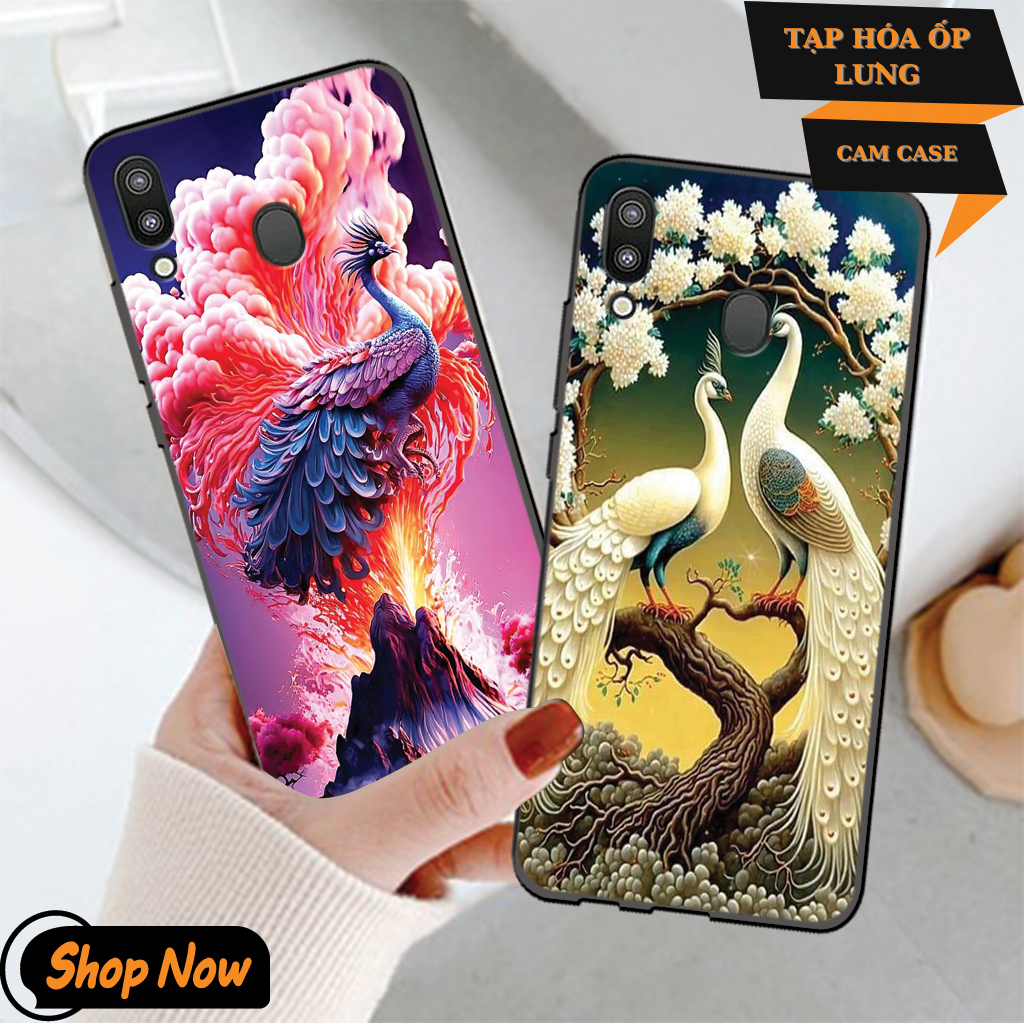 Ốp Samsung M20 in hình LINH VẬT phong thủy phù hợp moị lứa tuổi