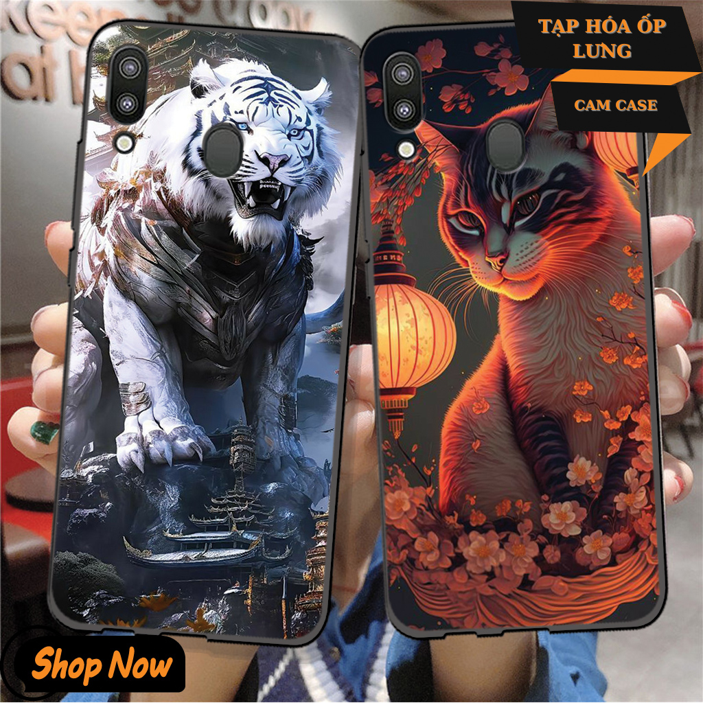 Ốp Samsung M20 in hình LINH VẬT phong thủy phù hợp moị lứa tuổi