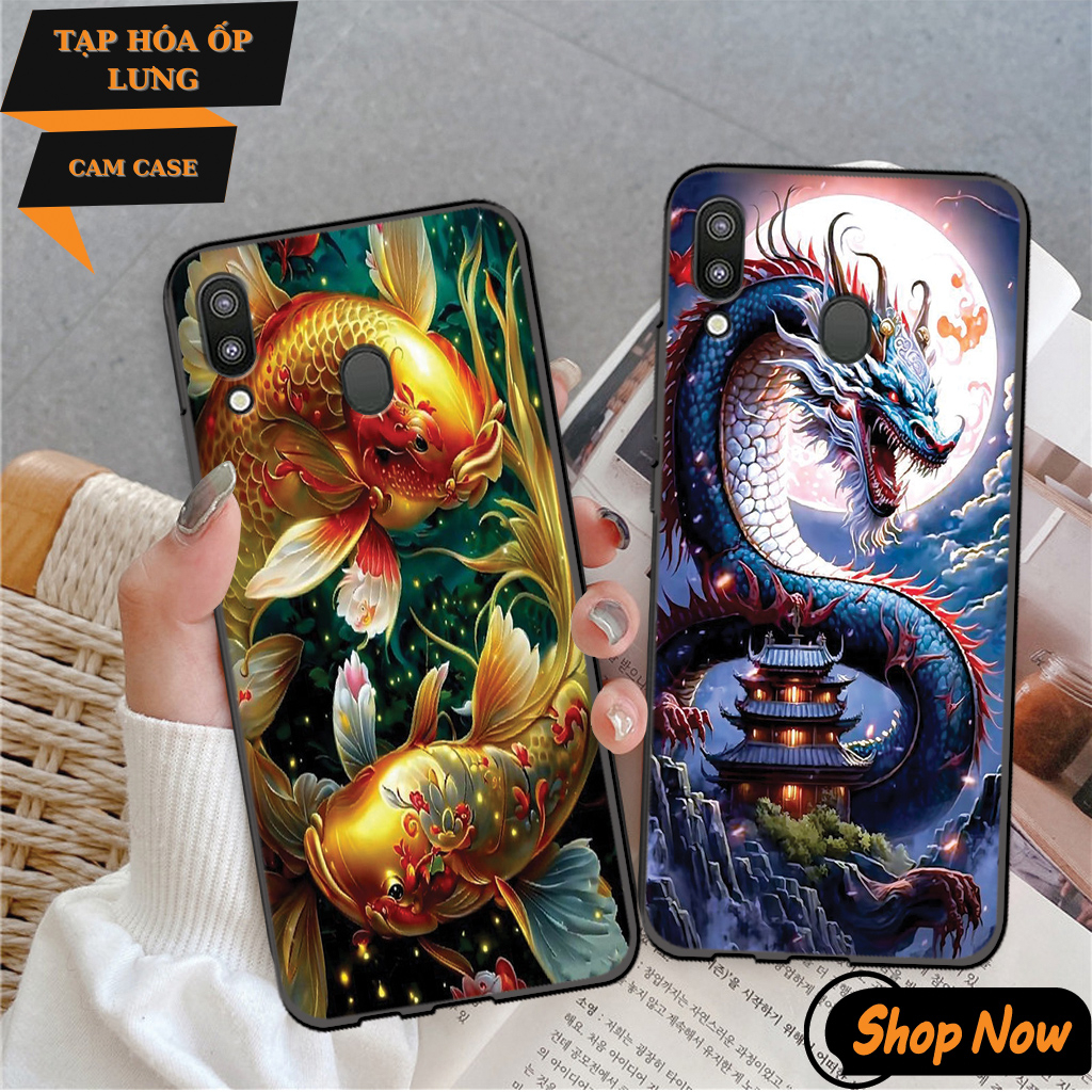 Ốp Samsung M20 in hình LINH VẬT phong thủy phù hợp moị lứa tuổi