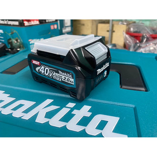 Pin makita 40v max 2.0ah bl4020