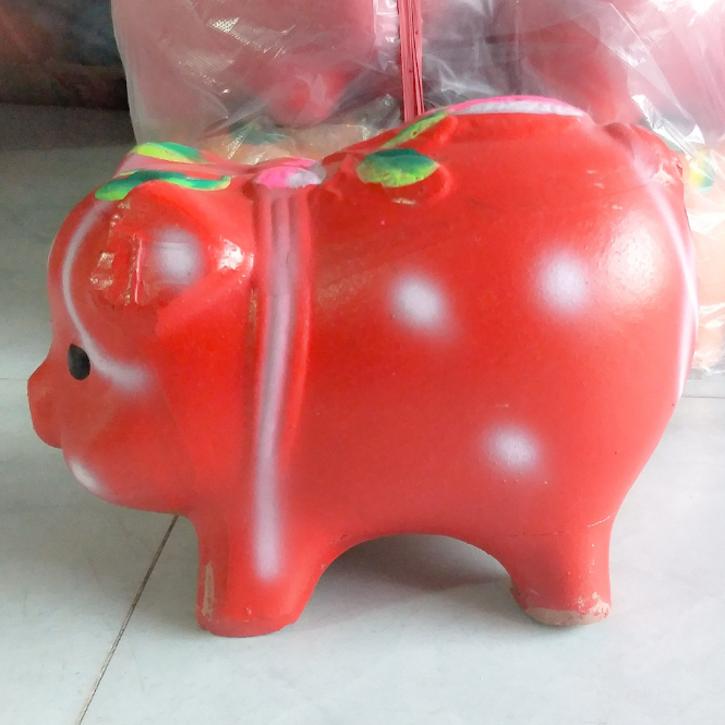 Heo đất tiết kiệm truyền thống size 25cm