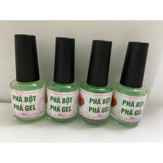Nước phá bột,nước phá gel,dung dịch phá bột,phá gel