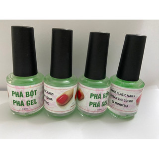 Nước phá bột,nước phá gel,dung dịch phá bột,phá gel