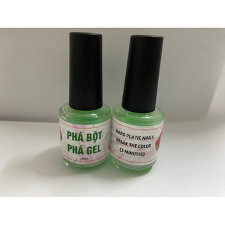 Nước phá bột,nước phá gel,dung dịch phá bột,phá gel