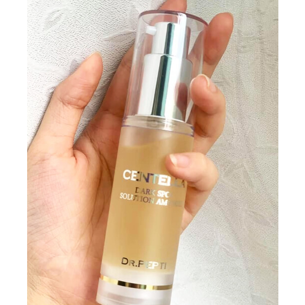Tinh Chất Dr.Pepti Centella Dark Spot Solution Ampoule Chống Lão Hóa Dưỡng Trắng Da 30ml