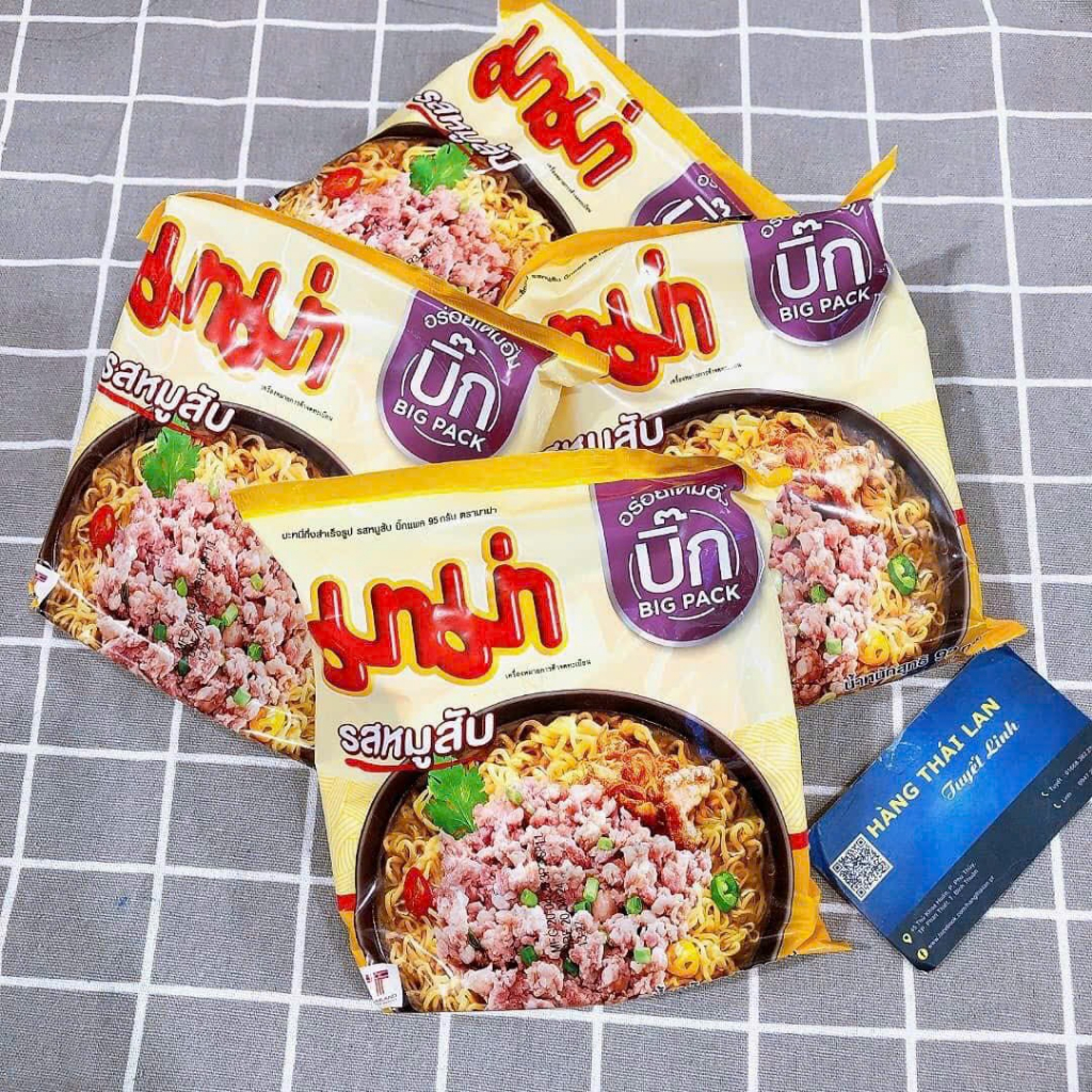Mì Mama thịt bằm 95g