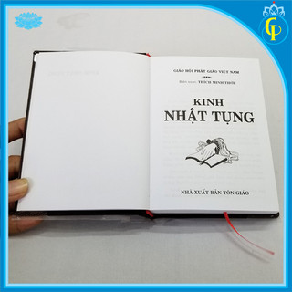 KInh Nhật Tụng (Có Bìa Da Và Bìa Giấy)