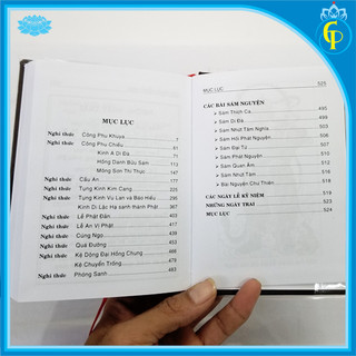 KInh Nhật Tụng (Có Bìa Da Và Bìa Giấy)