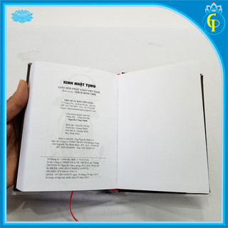 KInh Nhật Tụng (Có Bìa Da Và Bìa Giấy)