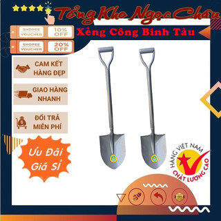 Xẻng Công Binh Tàu Thép Chất Lượng Cao bao bền, đẹp