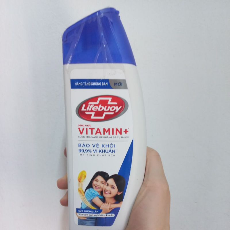 Sữa tắm LIFEBUOY Tầm Xuân Cát Tường /Sữa tắm Kháng Khuẩn  Vitamin+ 240g