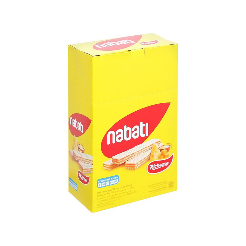 Bánh Xốp Phô Mai Richeese Nabati 150g