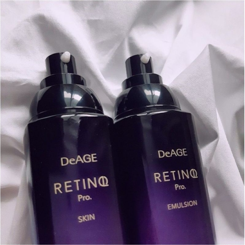 Kem dưỡng chống lão hoá trẻ hoá da Retinol Pro Nutrition Cream Deage