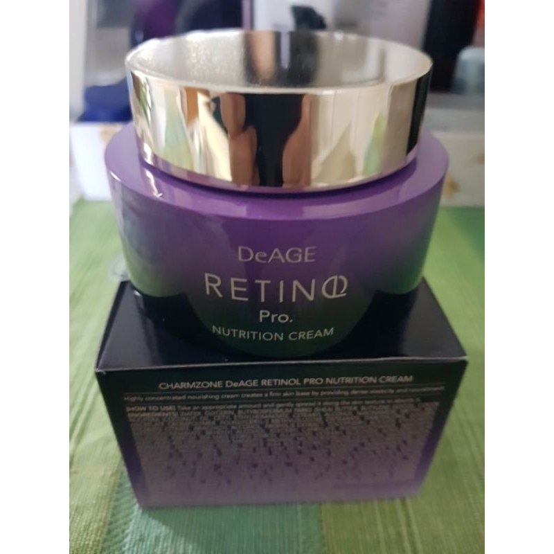 Kem dưỡng chống lão hoá trẻ hoá da Retinol Pro Nutrition Cream Deage