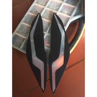 Phôi demi và hậu vision đời 2021- 24 đã uốn sẵn  dể đi led audi không lộ nhân led tặng kèm fomex về cho anh em đi led