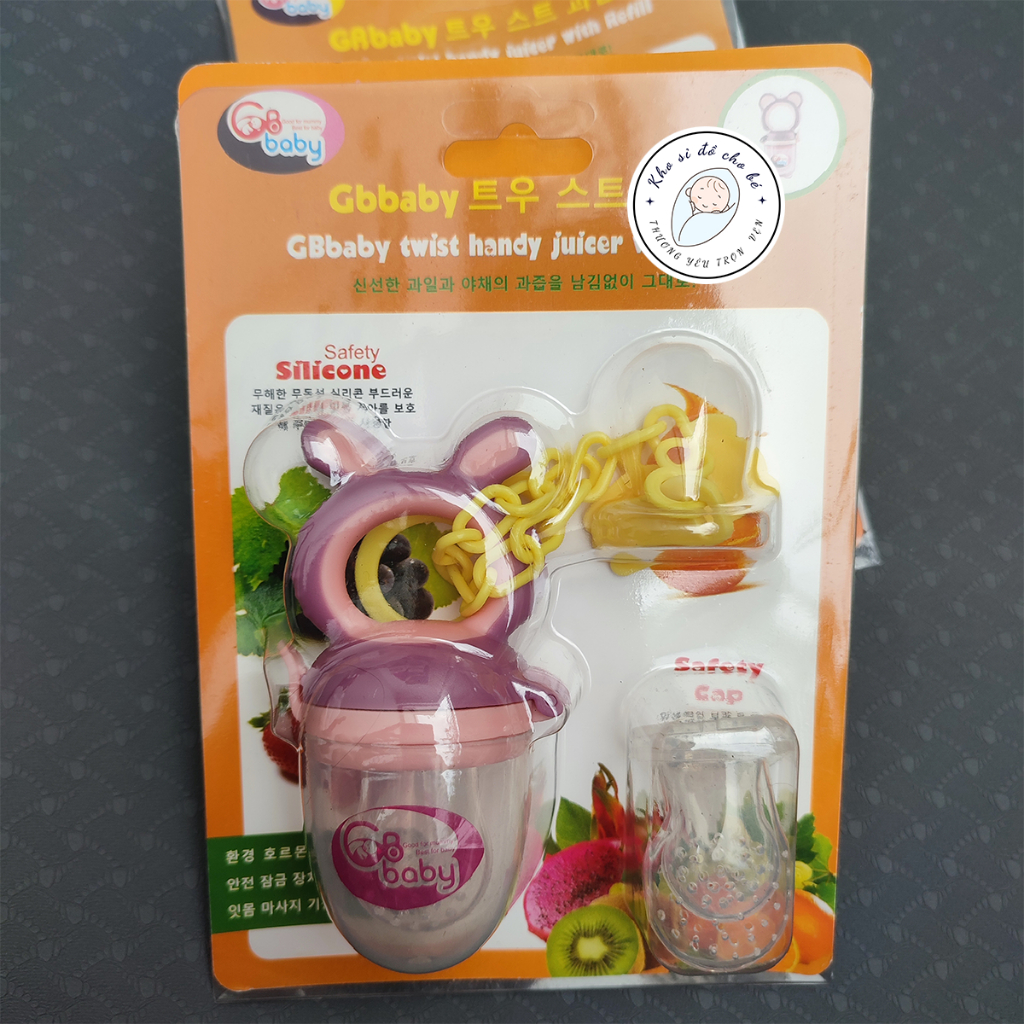 Túi nhai ăn dặm cho bé