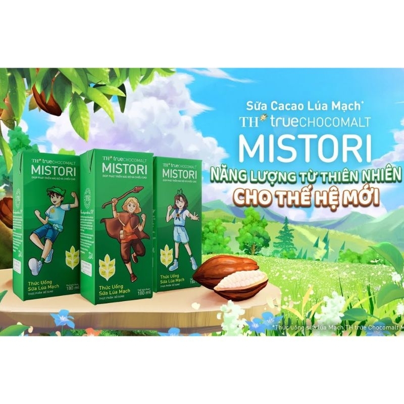 Sữa lúa mạch TH MISTORI 110 ml - DATE 04/2024