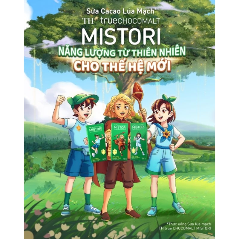 Sữa lúa mạch TH MISTORI 110 ml - DATE 04/2024