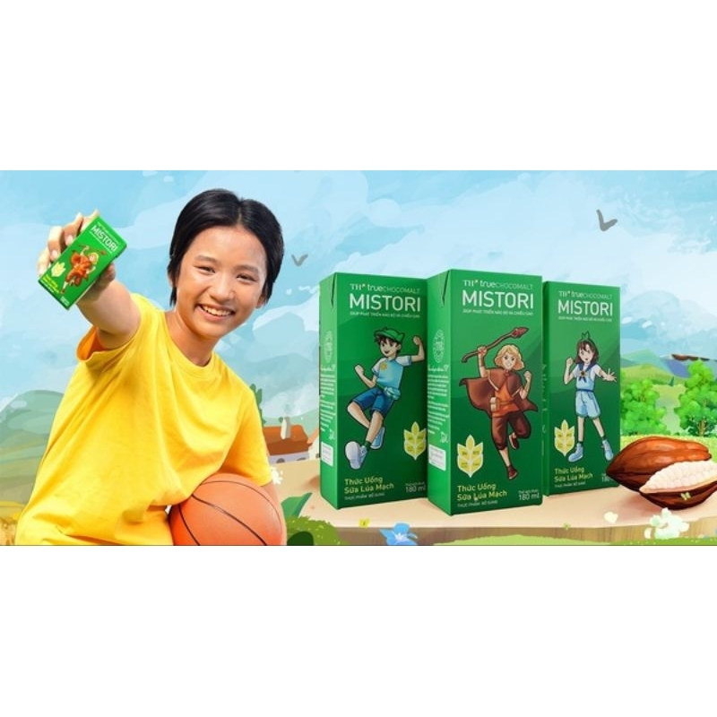 Sữa lúa mạch TH MISTORI 110 ml - DATE 04/2024