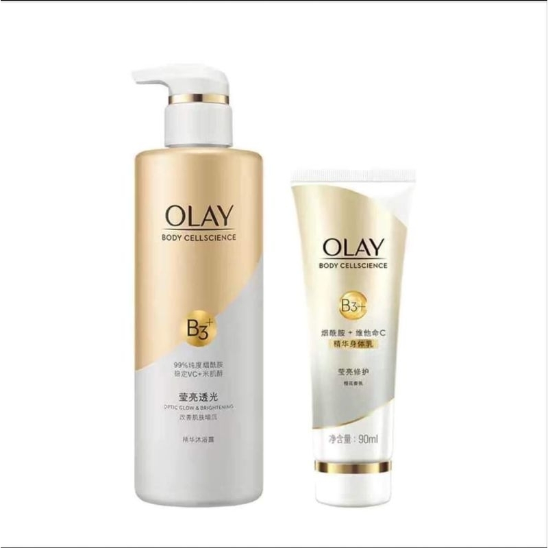 Sữa tắm Olay B3 bản Trung