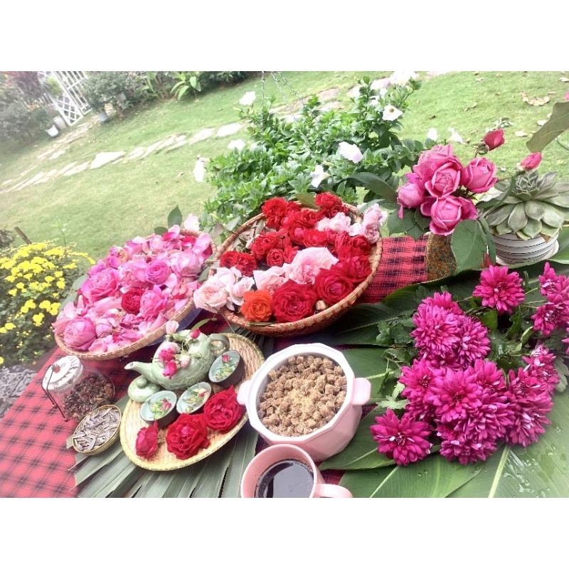 ĐƯỜNG MÍA HÀ THỦ Ô XUÂN TRANG 80k/1kg túi Pe