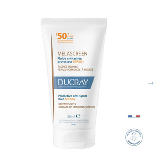 ( Mẫu Mới  ) Ducray Melascreen UV Light Cream SPF50 - Kem Chống Nắng Giảm Nám 40ml