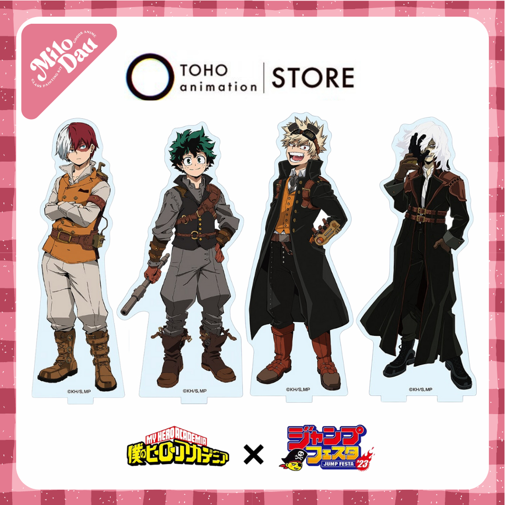 Giá đỡ Acrylic - Standee My Hero Academia JF2023 Ver.
