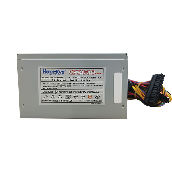 Nguồn Huntkey CP3000  300w, CP4000  400w mới 100% - Hàng chính hãng