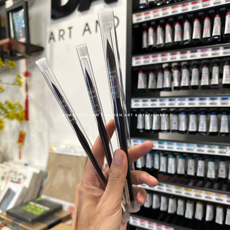 Cọ Mop Aishake Lông Sóc Đuôi Kim Loại