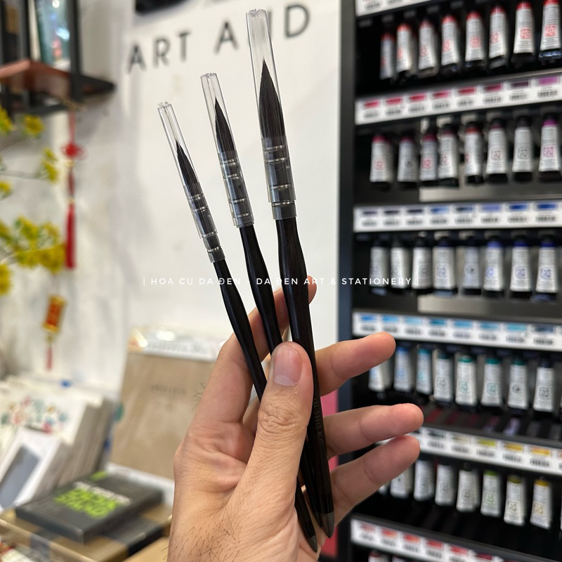 Cọ Mop Aishake Lông Sóc Đuôi Kim Loại