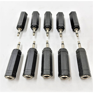 Combo 5 chiếc đầu chuyển audio 3.5 mono ra 6ly