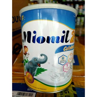 SỮA MIOMIL ĐỦ SỐ 900G/DATE 10/2024