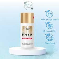 Kem chống nắng x20 thoáng da mỏng nhẹ L’Oreal Paris UV Defender Serum 50ml SPF 50++