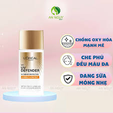 Kem chống nắng x20 thoáng da mỏng nhẹ L’Oreal Paris UV Defender Serum 50ml SPF 50++