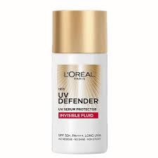 Kem chống nắng x20 thoáng da mỏng nhẹ L’Oreal Paris UV Defender Serum 50ml SPF 50++