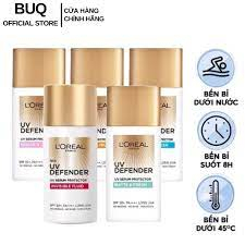 Kem chống nắng x20 thoáng da mỏng nhẹ L’Oreal Paris UV Defender Serum 50ml SPF 50++