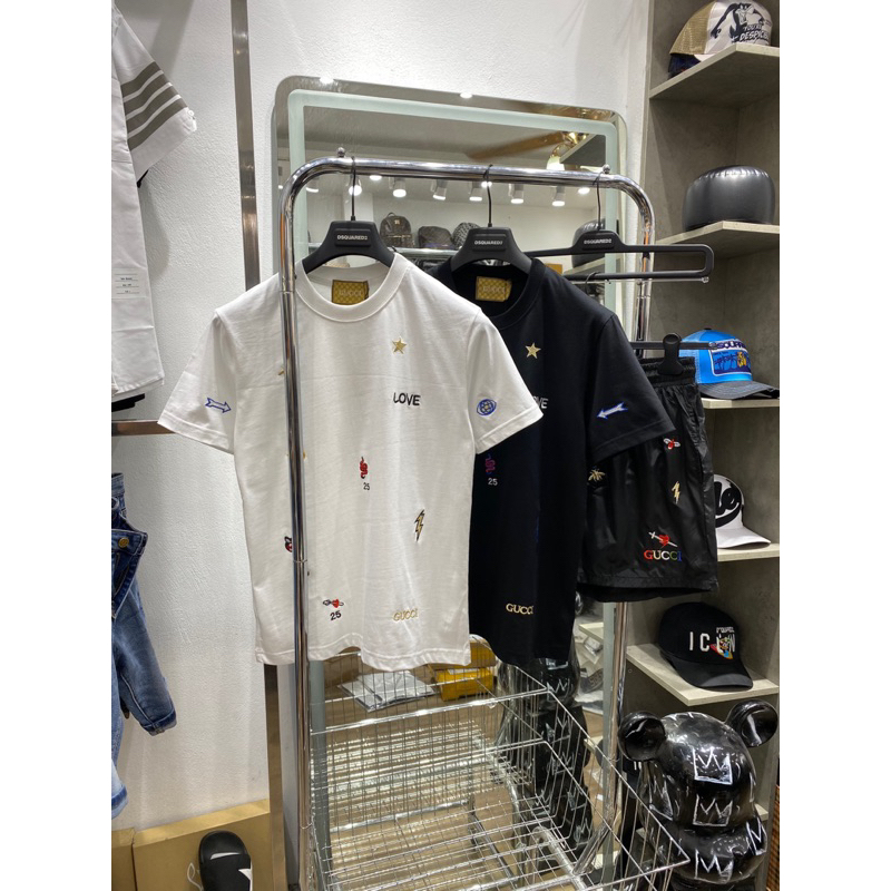 Bộ cộc G.C hoạ tiết thêu đơn giản new 2023