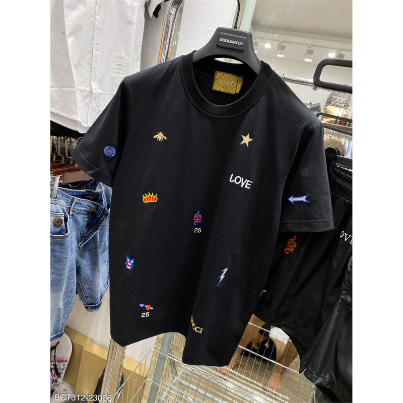 Bộ cộc G.C hoạ tiết thêu đơn giản new 2023