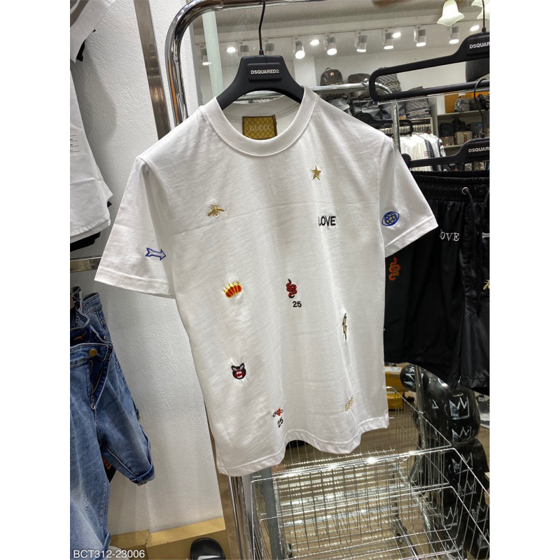 Bộ cộc G.C hoạ tiết thêu đơn giản new 2023