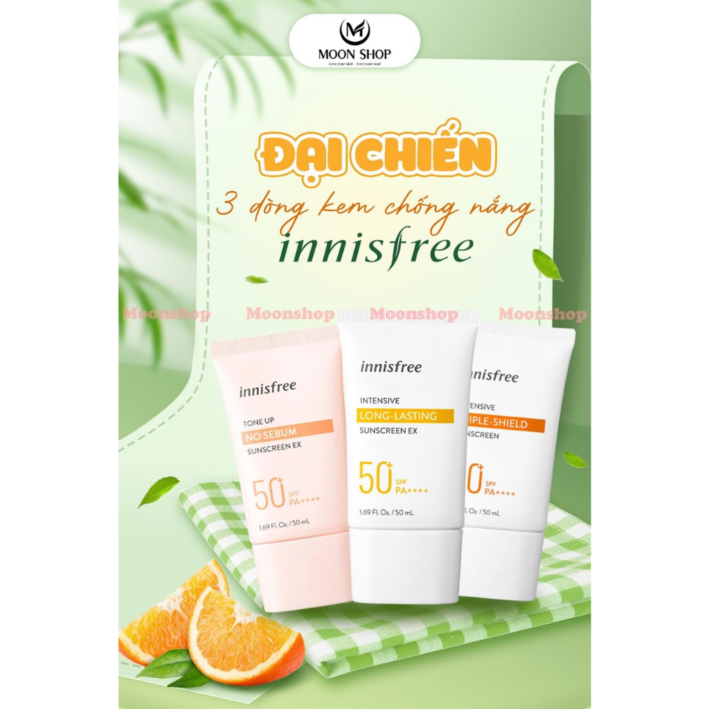 KEM CHỐNG NẮNG INNISFREE
