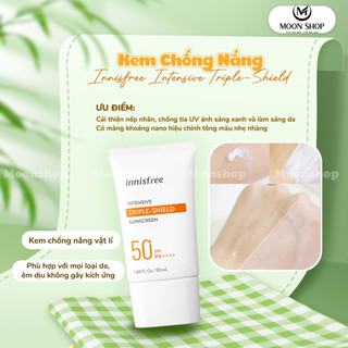 KEM CHỐNG NẮNG INNISFREE
