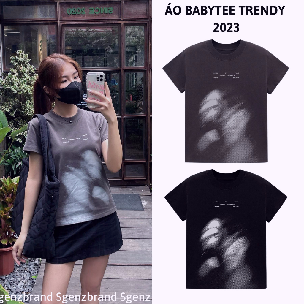 Áo Thun Baby Tee Basic Originals 100% Cotton 2023 SellerLocalbrand