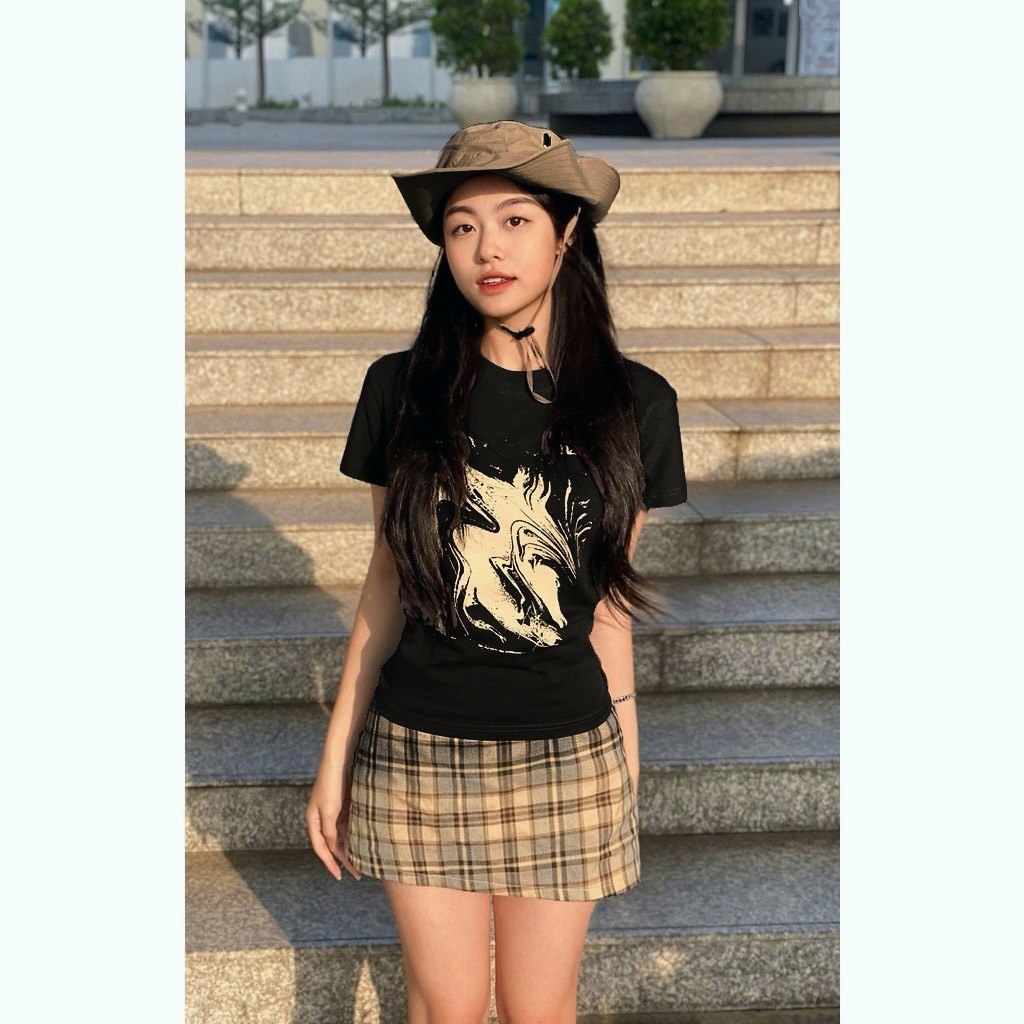 Áo Thun Baby Tee Basic Originals 100% Cotton 2023 SellerLocalbrand