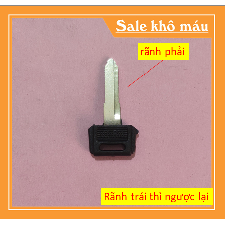 Phôi chìa khóa nouvo ngắn zin