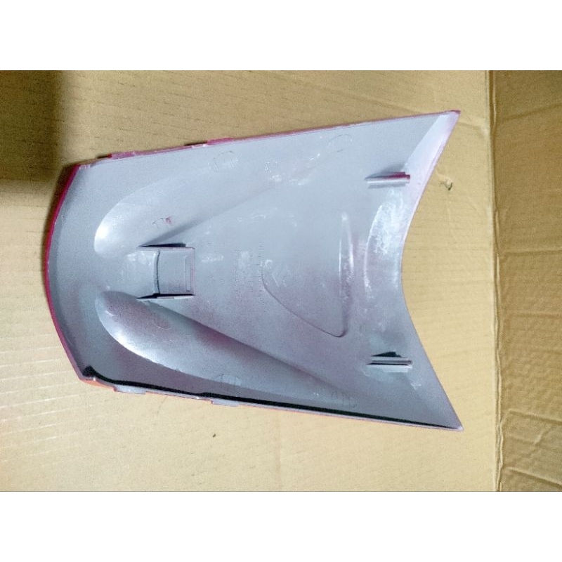Mặt nạ chưa có logo cho Xì Po 120 màu đỏ tươi