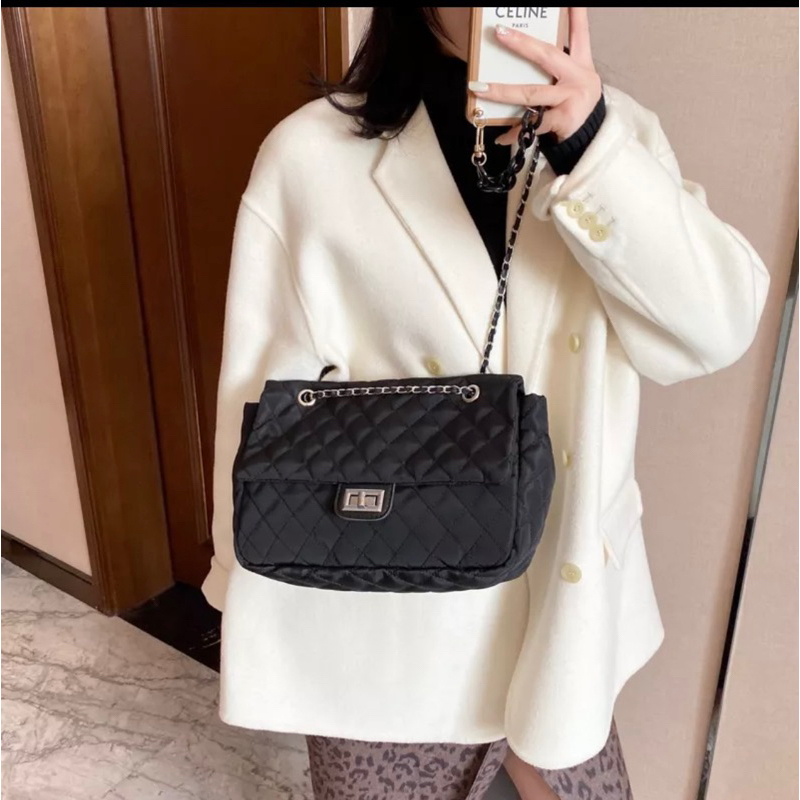 Túi đeo chéo dù size 30