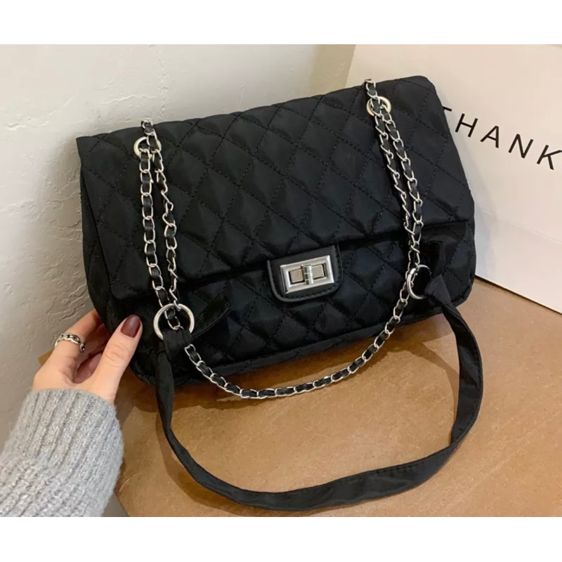 Túi đeo chéo dù size 30