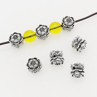 Set 5 Charm xỏ ngang hoa sen - KL067 MOCHUONG JEWELRY
