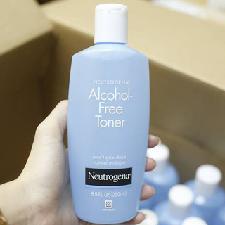 Nước hoa hồng không cồn Neutrogena Alcohol Free Toner.