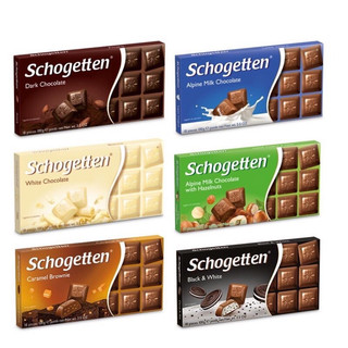 Socola Schogeten Đức - Thanh 100g
